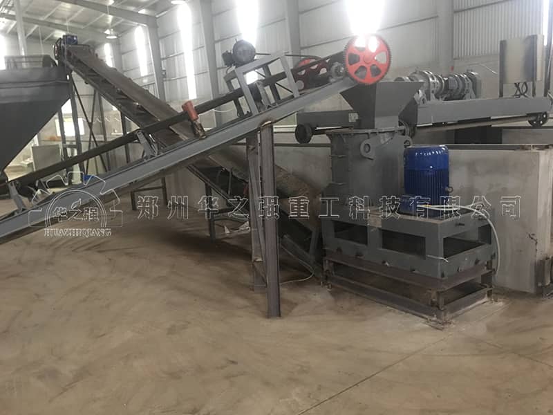 羊糞有機肥造粒生產(chǎn)線